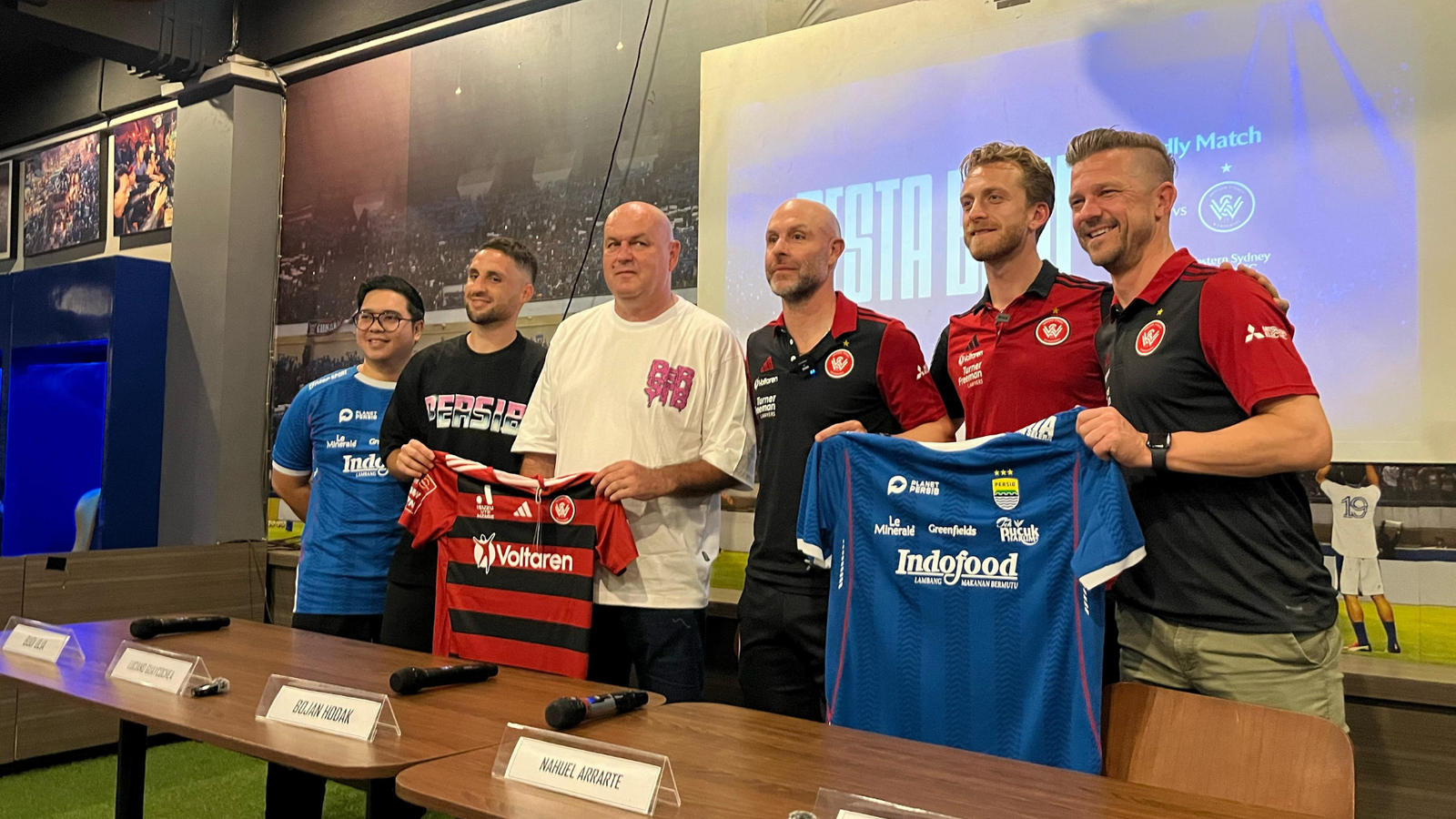 Persib Hadapi Western Sydney Wanderers, Uji Coba Internasional untuk Uji Kesiapan Jelang Kompetisi Asia